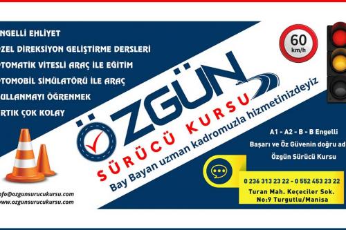 Turgutlu Ehliyet Kursu